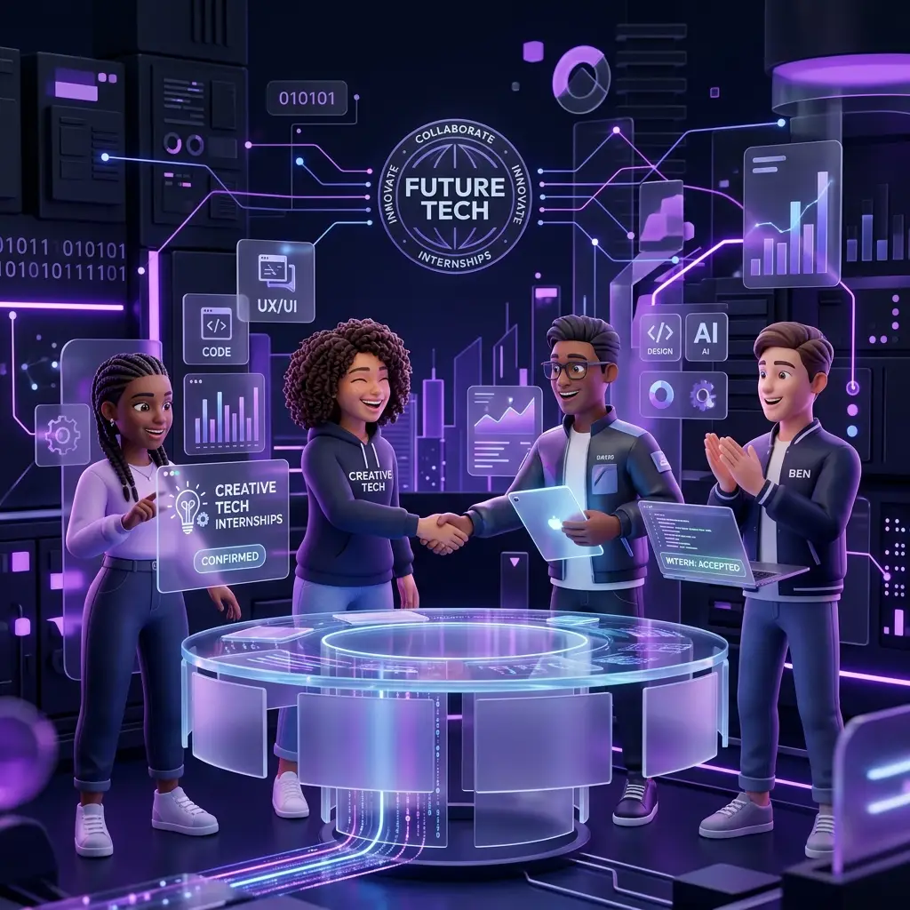 Join the i-innovate free internship program at CosmoTrinity