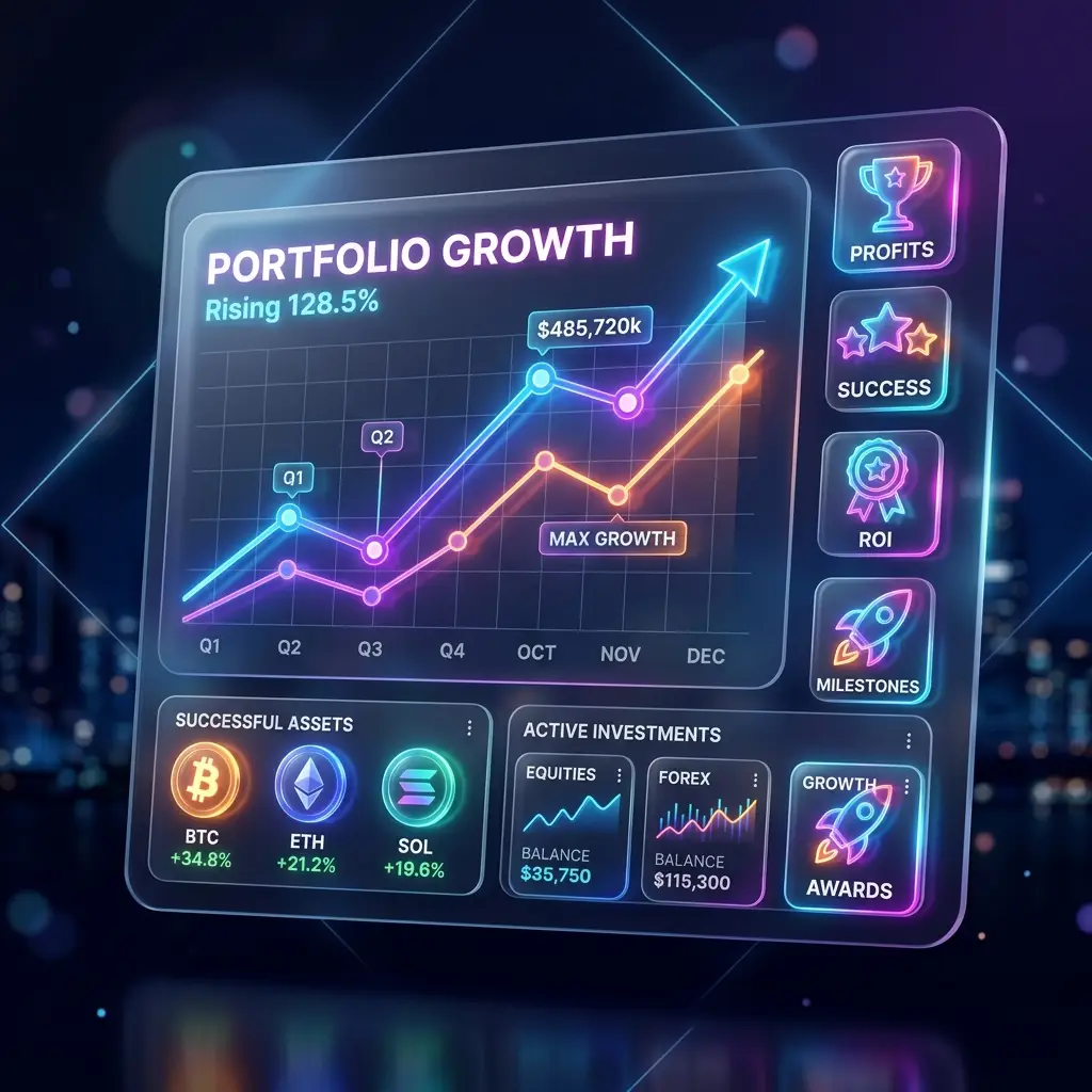 Build and grow your developer portfolio with CosmoTrinity